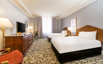Deluxe Room, 2 Double Beds