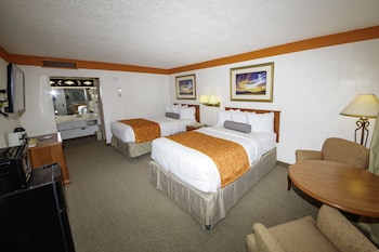 Room, 2 Double Beds, Non Smoking
