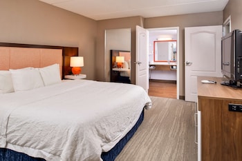 Suite, 1 King Bed, Accessible, Non Smoking