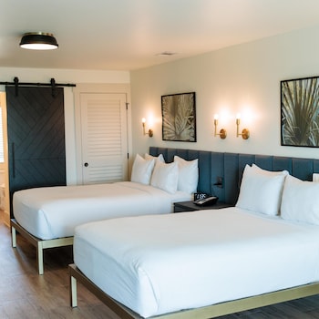 Studio, 2 Queen Beds