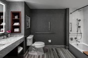 Deluxe Single Room, 1 King Bed (Mobility Accessible, Tub)