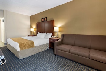 Room, 1 King Bed with Sofa bed, Non Smoking (Upgrade)