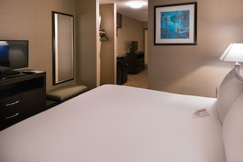 Suite, 1 King Bed, Jetted Tub