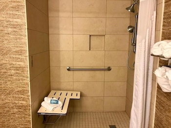 Standard Room, 1 Queen Bed, Accessible (Mobility Roll-In Shower)