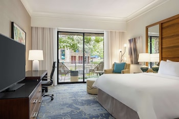 Room, 1 King Bed, Accessible (Pool Walk Out/Roll-In Shower)