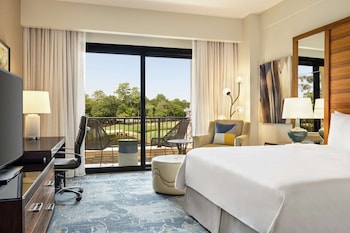 Room, 1 King Bed, Balcony