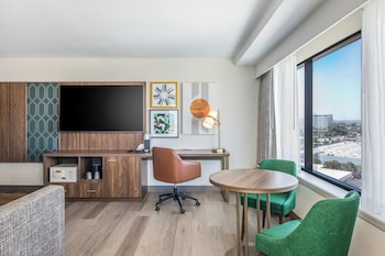 Suite, 1 King Bed with Sofa bed