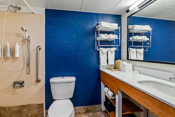 Room, 2 Double Beds, Accessible (Mobility & Hearing, Roll-In Shower)