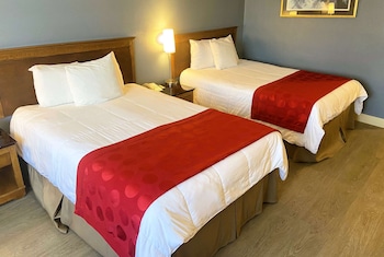 Double Room, 2 Double Beds, Non Smoking