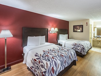 Deluxe Room, 2 Double Beds, Smoking