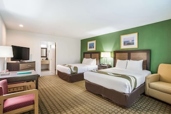 Room, 2 Double Beds, Accessible, Non Smoking