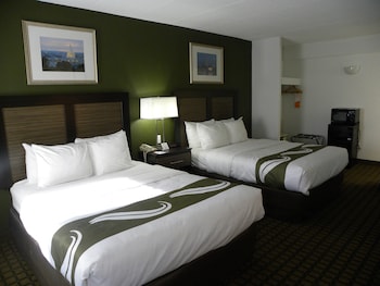 Room, 2 Double Beds, Accessible, Non Smoking