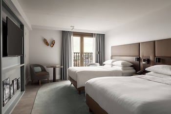 Family Room, 2 Double Beds