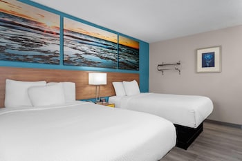 Double Room, 2 Double Beds