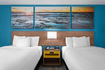 Double Room, 2 Double Beds