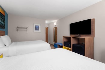 Double Room, 2 Double Beds