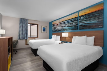 Double Room, 2 Double Beds