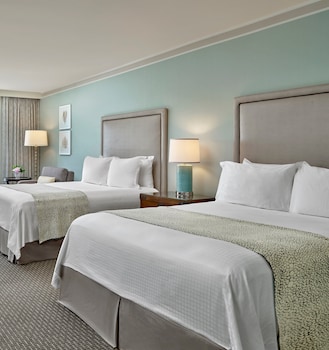 Room, 2 Double Beds, Resort View