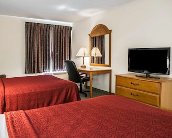 Standard Room, 2 Double Beds, Non Smoking