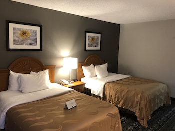 Standard Room, 2 Double Beds, Non Smoking