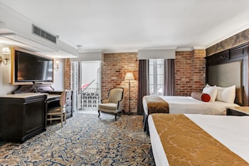 Courtyard Room, 2 Queen Beds