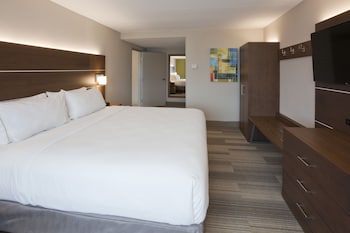 Suite, 1 King Bed with Sofa bed (Living Area)