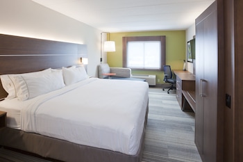 Standard Room, 1 King Bed, Accessible (Comm, Mobil, Accessible Tub)