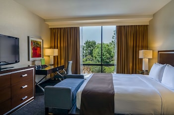 Suite, 1 King Bed, Garden View