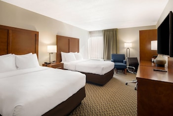 Standard Room, 2 Double Beds, Non Smoking
