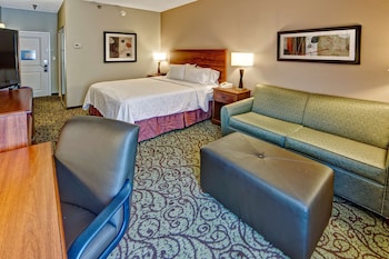One king bed non smoking