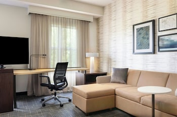 Studio, 1 King Bed with Sofa bed (Mobility/Hearing Accessible, Tub)