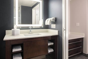Studio, 1 King Bed with Sofa bed (Mobility/Hearing Accessible, Tub)
