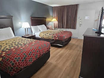 Standard Room, 2 Double Beds, Smoking