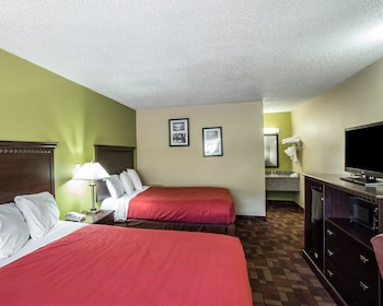Standard Room, 2 Double Beds, Smoking