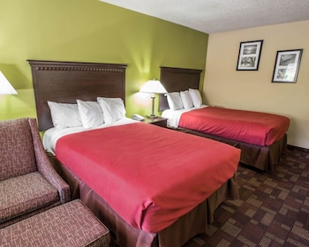 Standard Room, 2 Double Beds, Smoking