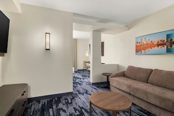 Suite, 1 King Bed with Sofa bed