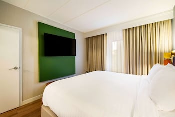 Suite, 1 King Bed with Sofa bed (One Bedroom)