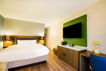 Deluxe Room, 1 King Bed with Sofa bed, Accessible (Mobility/Hearing Roll in Shower)