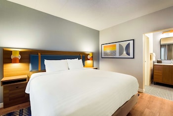 Suite, 1 King Bed with Sofa bed (One Bedroom)