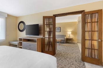 Suite, 1 King Bed, Non Smoking (with Single Sofabed)