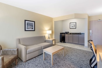 Suite, 1 King Bed, Non Smoking (with Single Sofabed)