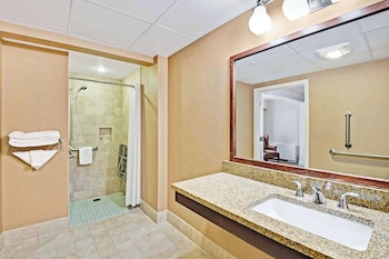 Suite, 1 King Bed, Accessible, Non Smoking (One-Bedroom)
