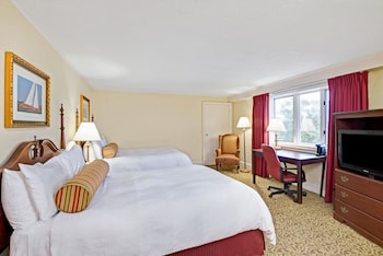 Room, 2 Double Beds, Non Smoking