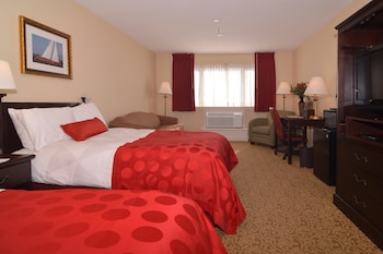 Deluxe Room, 2 Double Beds, Non Smoking