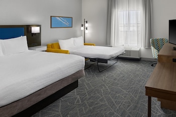 Room, 1 King Bed with Sofa bed, Accessible, Non Smoking (Hearing)