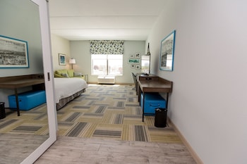 Room, 1 King Bed with Sofa bed, Accessible, Bathtub