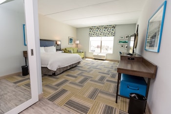 Room, 1 King Bed with Sofa bed, Accessible, Bathtub