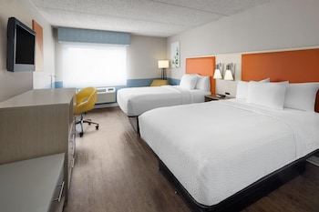 Room, 2 Double Beds, Non Smoking (Pet-friendly)