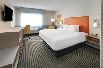 Room, 1 King Bed, Mobility Accessible, Non Smoking (Bathtub W/grab Bars)
