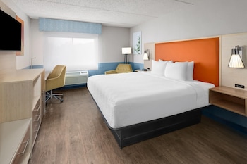 Room, 1 King Bed, Mobility Accessible, Non Smoking (Bathtub W/grab Bars)